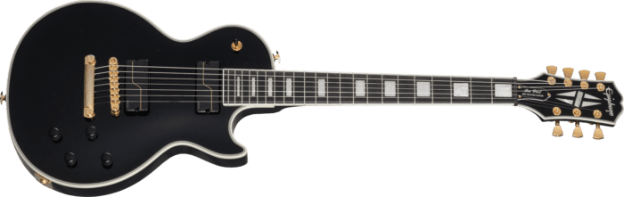 Epiphone Matt Heafy Origins Les Paul Custom 7-String Ebony