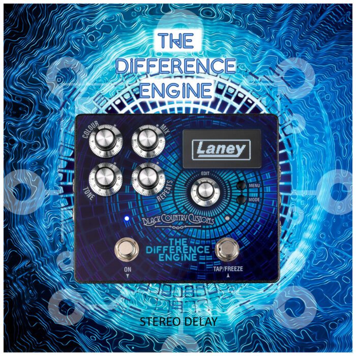 Laney BCC-The Difference Engine delay