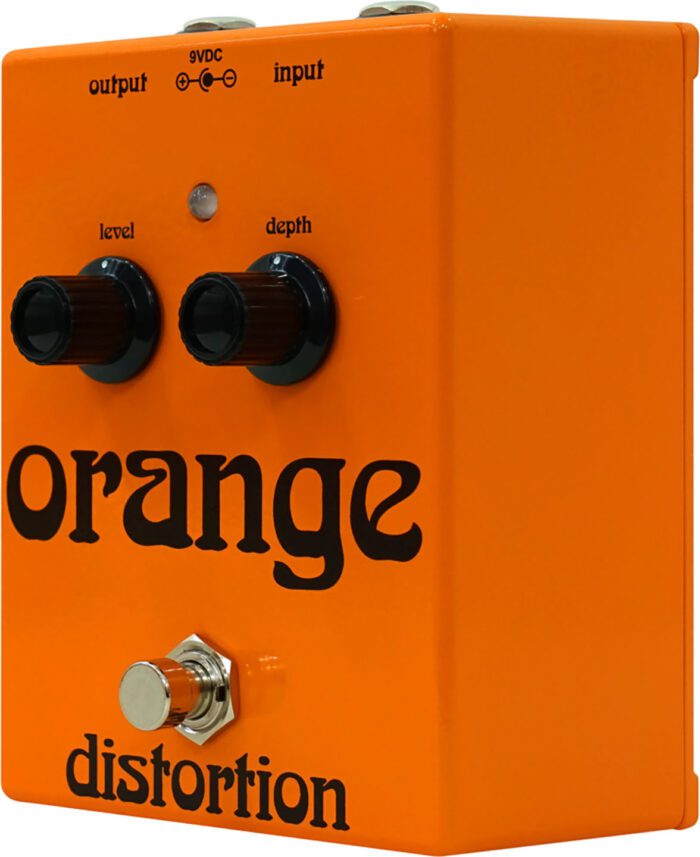 Orange Distortion Pedal