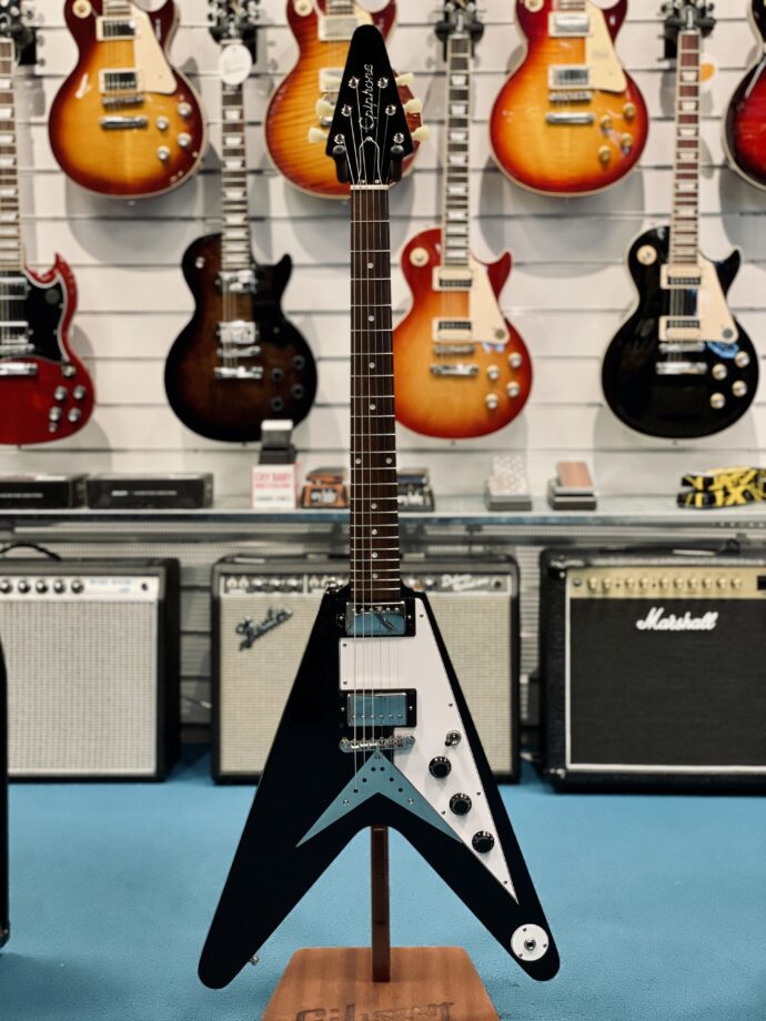 Epiphone Flying V 1958 Limited Ebony