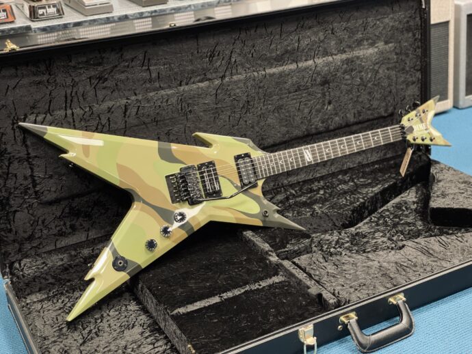 Dean Razorback USA Custom Camo
