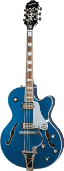 Epiphone Emperor Swingster Delta Blue Metallic Swingster
