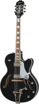 Epiphone Emperor Swingster Black Aged Gloss Swingster