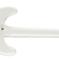 Epiphone Crestwood Custom Tremotone Polaris White Original