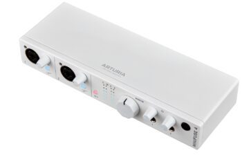 Arturia Minifuse-4-White