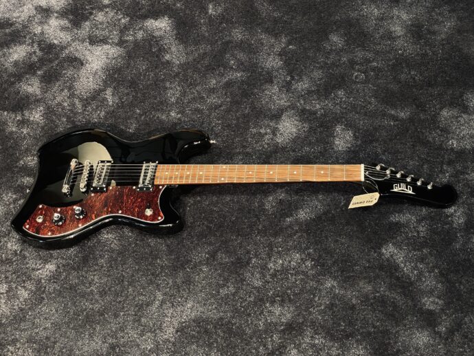 Guild Jetstar Black