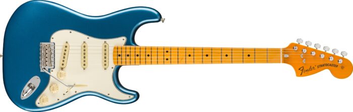 Fender American Vintage II 1973 Stratocaster, Maple Fingerboard, Lake Placid Blue