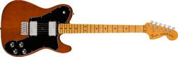 Fender American Vintage II 1975 Telecaster Deluxe, Maple Fingerboard, Mocha