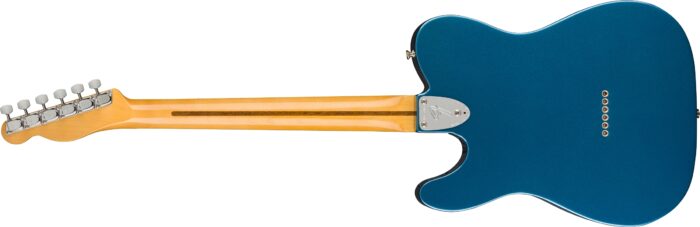Fender American Vintage II 1972 Telecaster Thinline, Maple Fingerboard, Lake Placid Blue