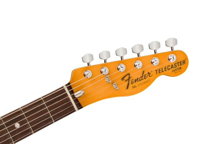 Fender American Vintage II 1977 Telecaster Custom, Rosewood Fingerboard, Olympic White