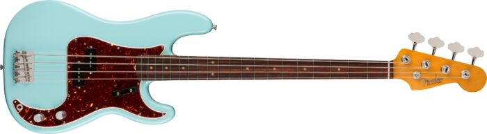 Fender American Vintage II 1960 Precision Bass, Rosewood Fingerboard, Daphne Blue