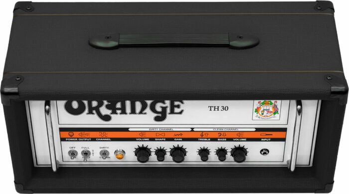 Orange TH30H BLACK