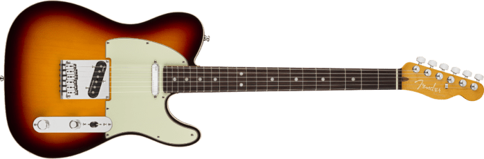 Fender American Ultra Telecaster, Rosewood Fingerboard, Ultraburst