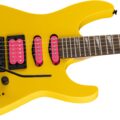 Jackson X Series Dinky DK3XR HSS, Laurel Fingerboard, Caution Yellow