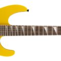 Jackson X Series Dinky DK3XR HSS, Laurel Fingerboard, Caution Yellow