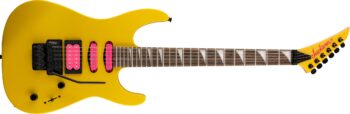 Jackson X Series Dinky DK3XR HSS, Laurel Fingerboard, Caution Yellow