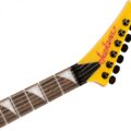 Jackson X Series Dinky DK3XR HSS, Laurel Fingerboard, Caution Yellow