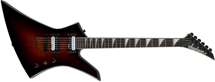 Jackson JS Series Kelly JS32T, Amaranth Fingerboard, Viola Burst