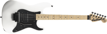 Jackson X Series Signature Adrian Smith SDXM, Maple Fingerboard, Snow White with Black Pickguard