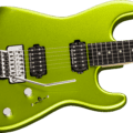 Charvel ProMod San Dimas Style 1 HH FR E Ebony Fingerboard Lime Green Metallic