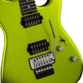 Charvel ProMod San Dimas Style 1 HH FR E Ebony Fingerboard Lime Green Metallic