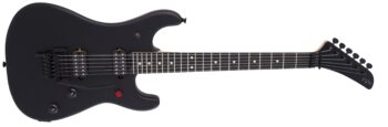 Evh 5150 Series Standard, Ebony Fingerboard, Stealth Black