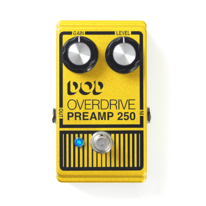Dod Overdrive Preamp 250