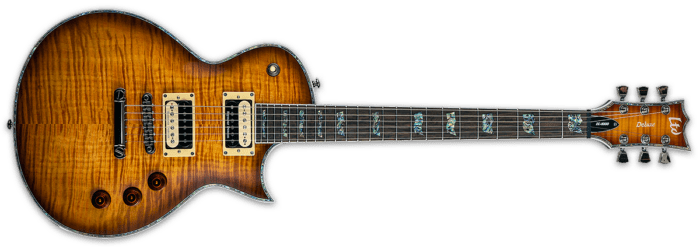 Ltd EC-1000 ASB AMBER SUNBURST