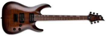Ltd H-200FM DBSB DARK BROWN SUNBURST