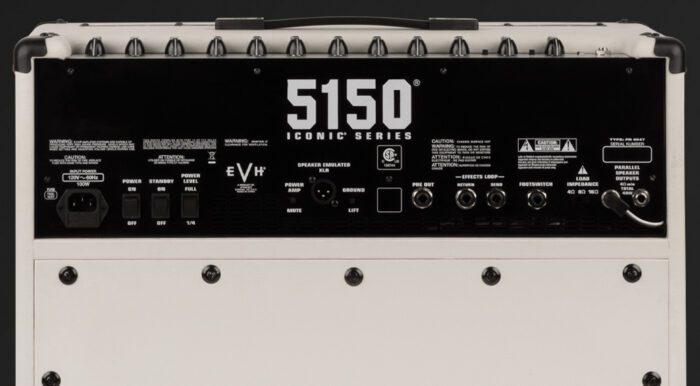 Evh 5150 Iconic Series 40W 1x12 Combo, Ivory, 230V EUR