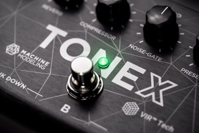Ik-Multimedia TONEX pedal