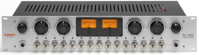 Warm-Audio WA-2MPX Vintage rör-preamp med Tape Saturation - 2 kanaler