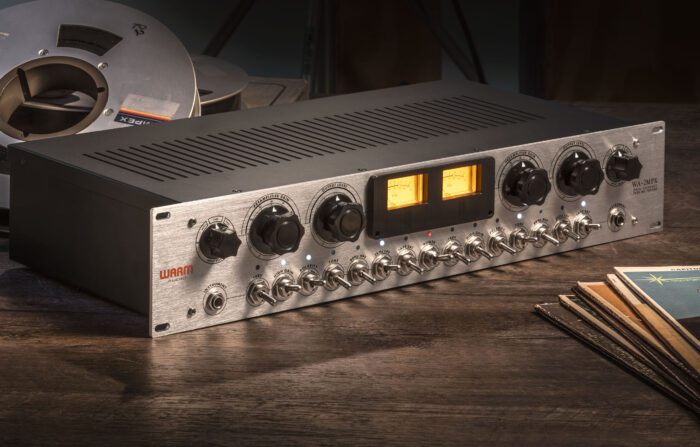 Warm-Audio WA-2MPX Vintage rör-preamp med Tape Saturation - 2 kanaler