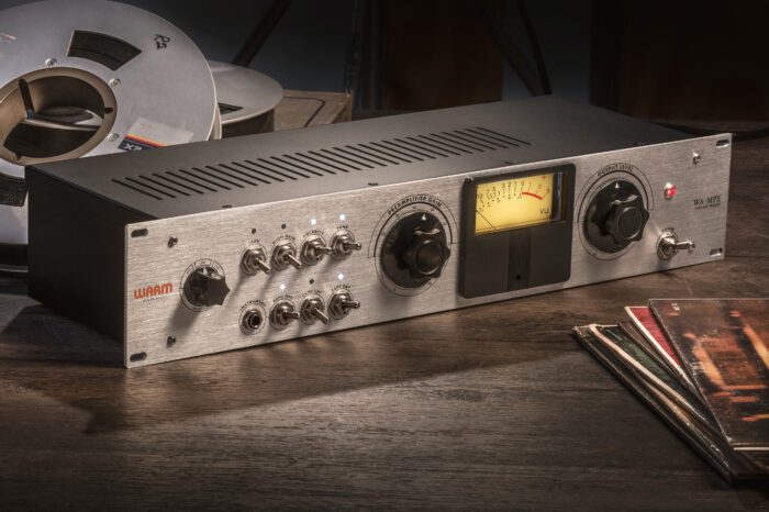Warm-Audio WA-MPX Vintage rör-preamp med Tape Saturation - 1 kanal
