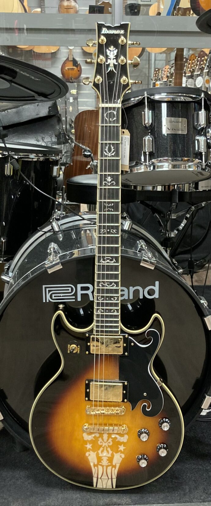 Ibanez AR725-VLS