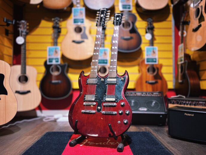 Ibanez 2402 fr 70-talet inkl. original hardcase