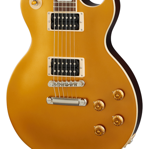 Gibson Slash "Victoria" Les Paul Standard Goldtop Goldtop Dark Back