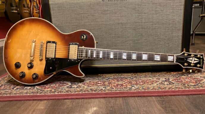 M Sigma Les Paul Tobacco Sunburst