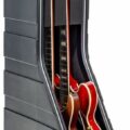 Enki AMG-2XL Double E/Single A Guitar Case 3. Gen
