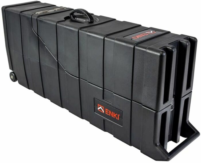 Enki AMG-2XL Double E/Single A Guitar Case 3. Gen