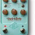 Universal-Audio Del-Verb Reverb och Delaypedal