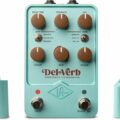 Universal-Audio Del-Verb Reverb och Delaypedal