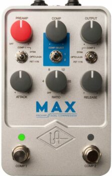 Universal-Audio Max Preamp & Dual Compressor