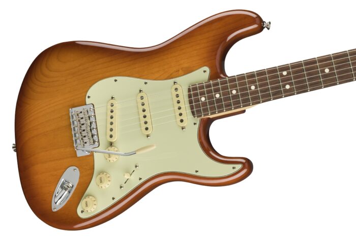 Fender American Performer Stratocaster, Rosewood Fingerboard, Honey Burst