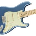 Fender American Performer Stratocaster, Maple Fingerboard, Satin Lake Placid Blue