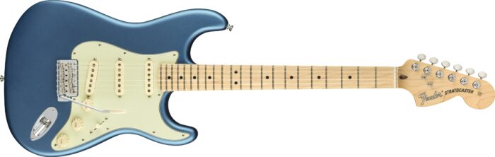 Fender American Performer Stratocaster, Maple Fingerboard, Satin Lake Placid Blue