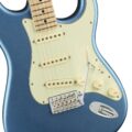 Fender American Performer Stratocaster, Maple Fingerboard, Satin Lake Placid Blue