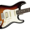 Fender American Performer Stratocaster HSS, Rosewood Fingerboard, 3-Color Sunburst