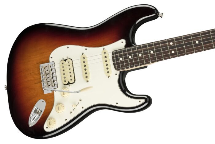 Fender American Performer Stratocaster HSS, Rosewood Fingerboard, 3-Color Sunburst