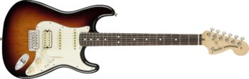 Fender American Performer Stratocaster HSS, Rosewood Fingerboard, 3-Color Sunburst